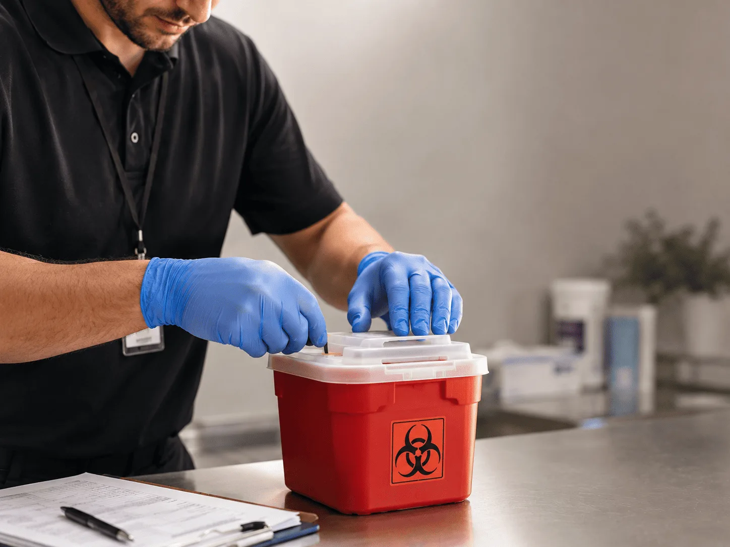 Why choose Sharps Waste Disposal in Delong, IN